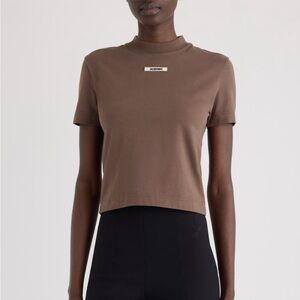 Jacquemus The Gros Grain T-Shirt